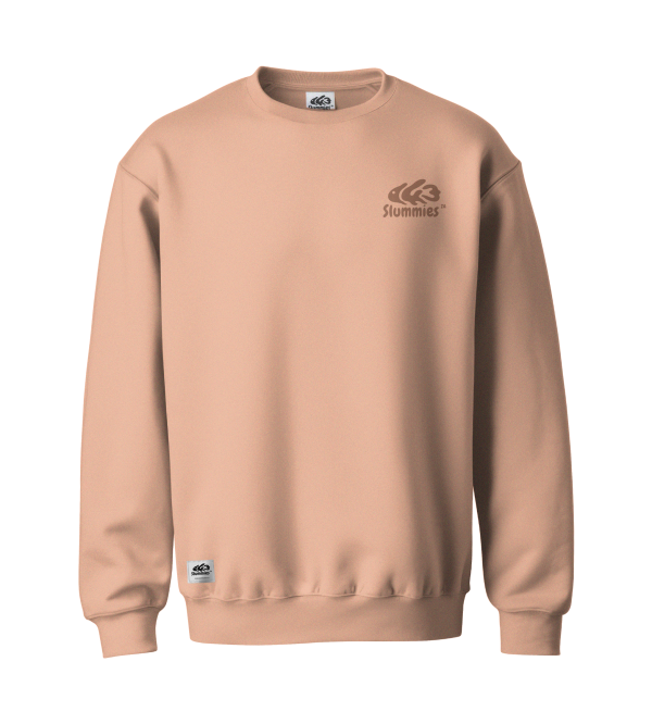 Ladies Pastel Crewneck Sweatshirt Limited Slummies ZA